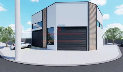 Salão comercial novo a venda no Jardim Morada do Sol