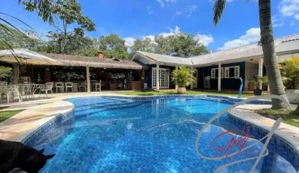Casa em condomínio fechado com 4 quartos à venda na Rua Birigui, 235, Parque Dom Henrique, Cotia, 600 m2 por R$ 2.290.000