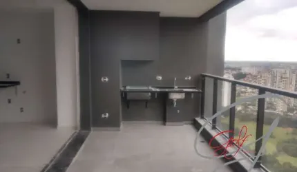 Apartamento 126 m2, 3 dormitórios, no conta piso, Condomínio Garden São Francisco, Vila Yara, Osasco