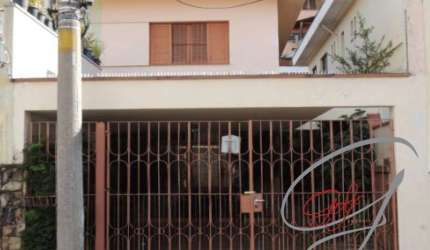 ÓTIMO SOBRADO C/ 163M² AU, NO JAGUARÉ-SP,  C/ 3DORMITÓRIOS(1 SUÍTE), SALA 2 AMBIENTES, COZINHA, 4 BANHEIROS , ÁREA DE SERVIÇO C/ EDÍCULA  E 1 GARAGEM.