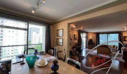 Apartamento com vista para Parque do povo, Itaim Bibi