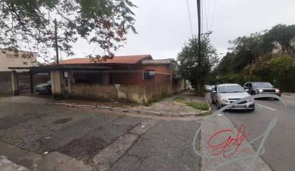 Casa térrea de esquina Rua Jihei Anzai com Av. Candido Mota, 468 Ms.terreno, 294 Ms construção Vila São Francisco SP, ao lado Mercado Red mercad