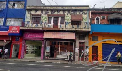 PRÉDIO COMERCIAL NO CENTRO DE OSASCO/SP. SALÕES E SALAS