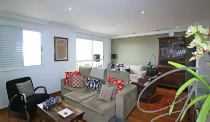BELÍSSIMO APARTAMENTO 3 DORMITÓRIOS, 3 SUÍTES AUGURI VILA SÃO FRANCISCO