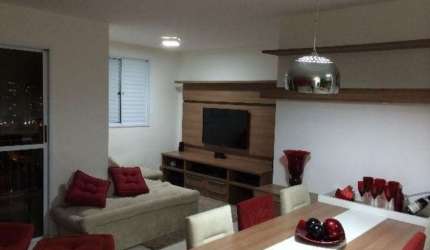 Apartamento com 2 quartos à venda na Rua Vicente de Sabóia, 4, Vila Nova Alba, São Paulo, 72 m2 por R$ 550.000