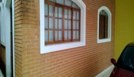 Casa com 2 quartos à venda na Rua Elias Martin, 49, Vila Dalva, São Paulo, 184 m2 por R$ 600.000