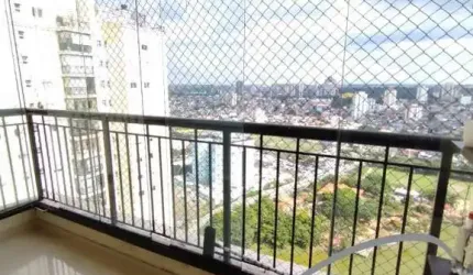 Apartamento no bairro Jardim Tupanci, 76 metros quadrados com 2 quartos sendo 1 suite.