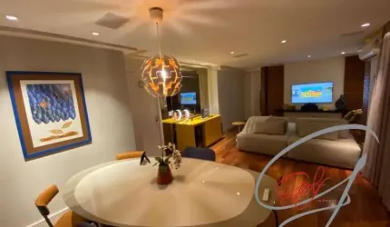 APARTAMENTO PARA VENDA NA VILA SÃO FRANCISCO, SÃO PAULO.