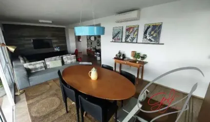 VENHA SE ENCANTAR COM ESTE ESPETACULAR APARTAMENTO DE 187M², COM ACABAMENTO IMPECÁVEL E UMA VISTA PRIVILEGIADA PARA O CAMPO DE GOLF DE SÃO FRANCISCO.