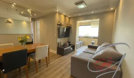 Excelente Apto. de 62m² útil no Resid. Varandas São Francisco para Venda na Vila Yara, Osasco - SP