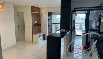 Apartamento à venda em Osasco-SP, Continental: 2 quartos, 1 suíte, 1 sala, 2 banheiros, 2 vagas de garagem, 61m² de área!
