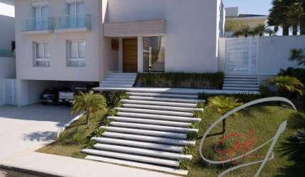 Imperdível Casa de Luxo em Condomínio na Vila São Francisco, Osasco-SP: 5 Quartos, 5 Suítes, 3 Salas, 9 Banheiros, 8 Vagas, 800m².