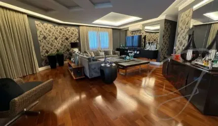 Imperdível apartamento à venda em São Paulo-SP, Vila São Francisco: 2 quartos, 1 suíte, 3 salas, 4 banheiros, 4 vagas, 181m².