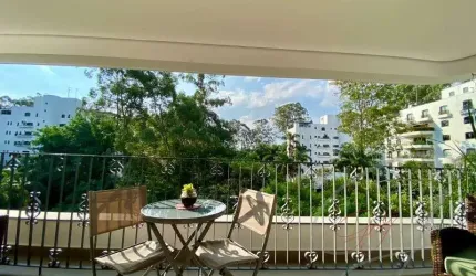 Apartamento 180 m2, 3 dormitórios, para Venda Vila São Francisco, São Paulo