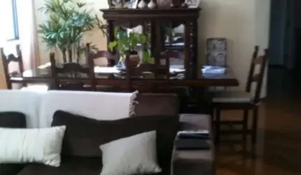 Apartamento de 126 m2, 4 dormitórios, sendo 1 suíte, sala para 2 ambientes, Vila São Francisco São Paulo