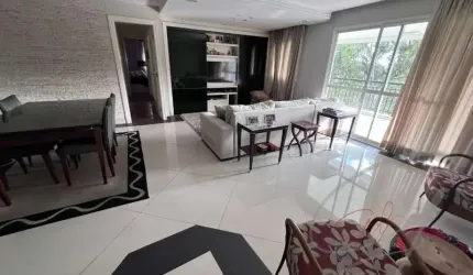 Imperdível: Apartamento de luxo com 3 suítes e 3 vagas na Vila São Francisco, São Paulo!