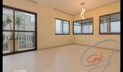 Cobertura  completa 400 Ms.no melhor local da da Vila São Francisco, cercado de área verde, planta excepcional, vista para avenida