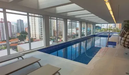 Apartamento de luxo na Vila Osasco: 3 quartos, 2 suítes, 3 salas, 3 banheiros e 2 vagas de garagem!
