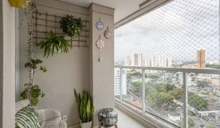 Apartamento à venda no Centro de Osasco-SP: 3 quartos, 1 suíte, 1 salas, 2 vagas, 81m² de área. Venha conferir!