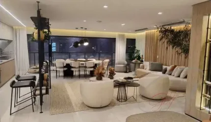 Apartamento Lançamento  Vila Campesina, Osasco 3 dormitórios sendo 3 suítes, 3 salas, 4 banheiros, 2 vagas 117,00 m² construída, 117,00 m² útil