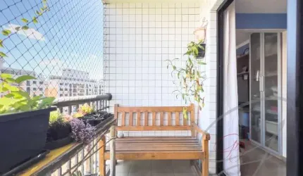 Apartamento à venda em São Paulo-SP, Cidade São Francisco: 3 quartos, 1 suíte, 1 sala, 2 vagas, 82m².