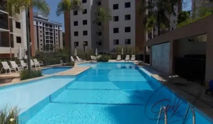 APARTAMENTO COM 107 M² - 3 DORTS SENDO 1 SUÍTE - SALA AMPLIADA - 2 VAGAS - 1 DEPÓSITO - VILA SÃO FRANCISCO