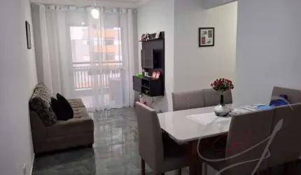 LINDO APARTAMENTO EM OSASCO, COM 76 M2, SENDO 3 QUARTOS, 1 SUITE, 2 VAGAS .