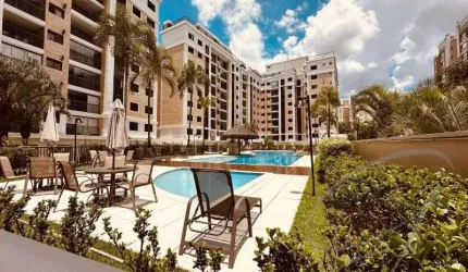 Apartamento 86 m2, 3 dormitórios, Condomínio Santorrino, Colinas de São Francisco.