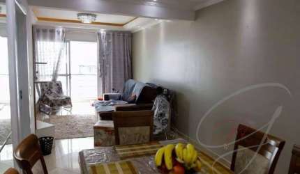 Apartamento de 3 quartos com suíte e 2 vagas no Centro de Osasco-SP.
