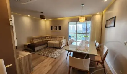 Apartamento 136 m², 3 dormitórios, Lorian Boulevard, Vila São Francisco Osasco SP