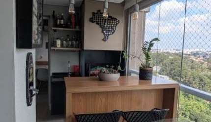Apartamento de luxo com 3 suítes na Vila São Francisco =SP: 125m², 2 vagas de garagem!