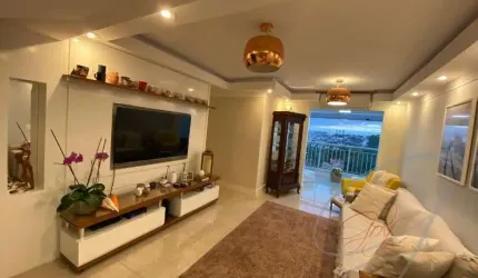 Cobertura de luxo na Vila São Francisco, São Paulo-SP: 2 quartos, 2 suítes, 2 salas, 3 banheiros, 2 vagas, 175m².