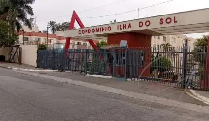 Cond. Ilha  do Sol -apart. 3  dorms - vaga  livre  e  demarcada
