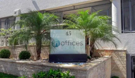Sala Comercial à Venda no Centro de Osasco-SP: com 2 Banheiros, 1 Vaga de Garagem, 36,45m² de Área.