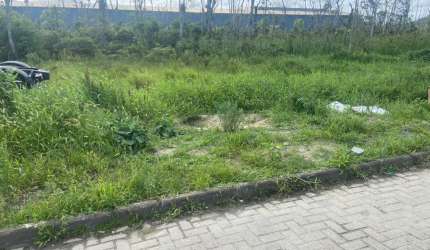 TERRENO A VENDA NO BAIRRO SÃO DOMINGOS - NAVEGANTES SC.