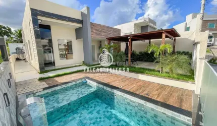Casa para Venda em Lauro de Freitas, Quingoma, 3 dormitórios, 3 suítes, 4 banheiros, 2 vagas