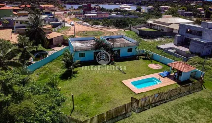 Casa para Venda em Entre Rios, Porto Sauípe, 2 dormitórios, 1 suíte, 1 banheiro, 10 vagas