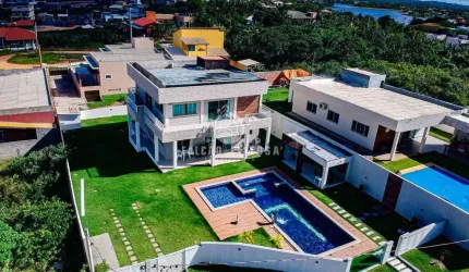 Casa para Venda em Entre Rios, Porto Sauípe, 4 dormitórios, 2 suítes, 2 banheiros, 10 vagas