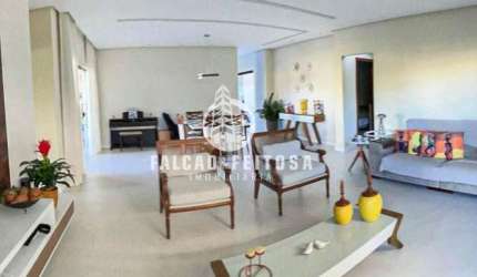 Casa para Venda em Camaçari, Guarajuba (Monte Gordo), 6 dormitórios, 6 suítes, 2 banheiros, 4 vagas