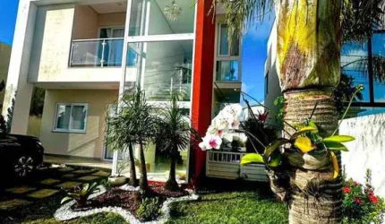 Casa para Venda em Camaçari, Catu de Abrantes (Abrantes), 4 dormitórios, 4 suítes, 5 banheiros, 2 vagas