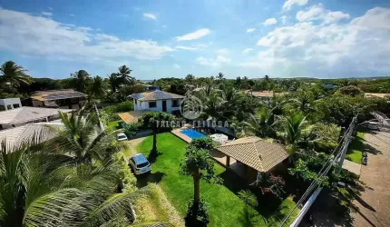 Casa para Venda em Camaçari, Interlagos (Abrantes), 4 dormitórios, 2 suítes, 4 banheiros, 10 vagas