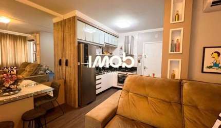 Apartamento 1 suíte + 1 quarto, Amizade