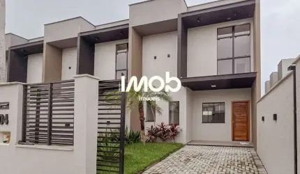 Sobrado Geminado com 2 suítes, Três Rios do Norte