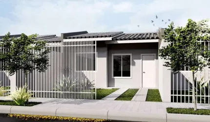 Casa Geminada com 2 quartos, Corticeira