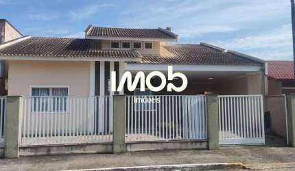 Casa com 1 suíte + 2 quartos, Bananal do Sul - Guaramirim