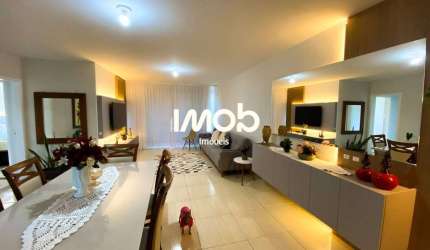 Apartamento com 3 quartos + 1 suíte, Centro