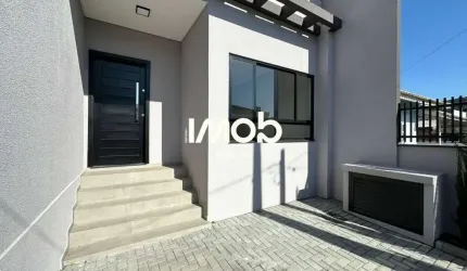 Sobrado geminado 1 suíte + 2 quartos, Amizade - Guaramirim