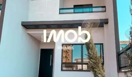 Casa geminada com 2 suítes, Amizade - Guaramirim