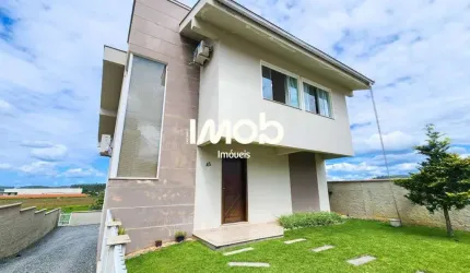 Casa com 1 suíte + 2 quartos, Avaí