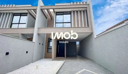 Casa geminada com 1 suíte + 2 quartos, Amizade